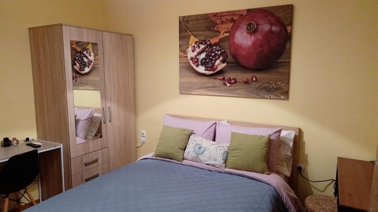 Central 6Th Floor Studio Near Metro & View&200Mbps Athene Buitenkant foto