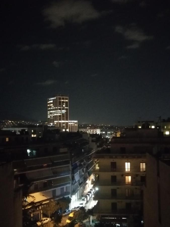 Central 6Th Floor Studio Near Metro & View&200Mbps Athene Buitenkant foto