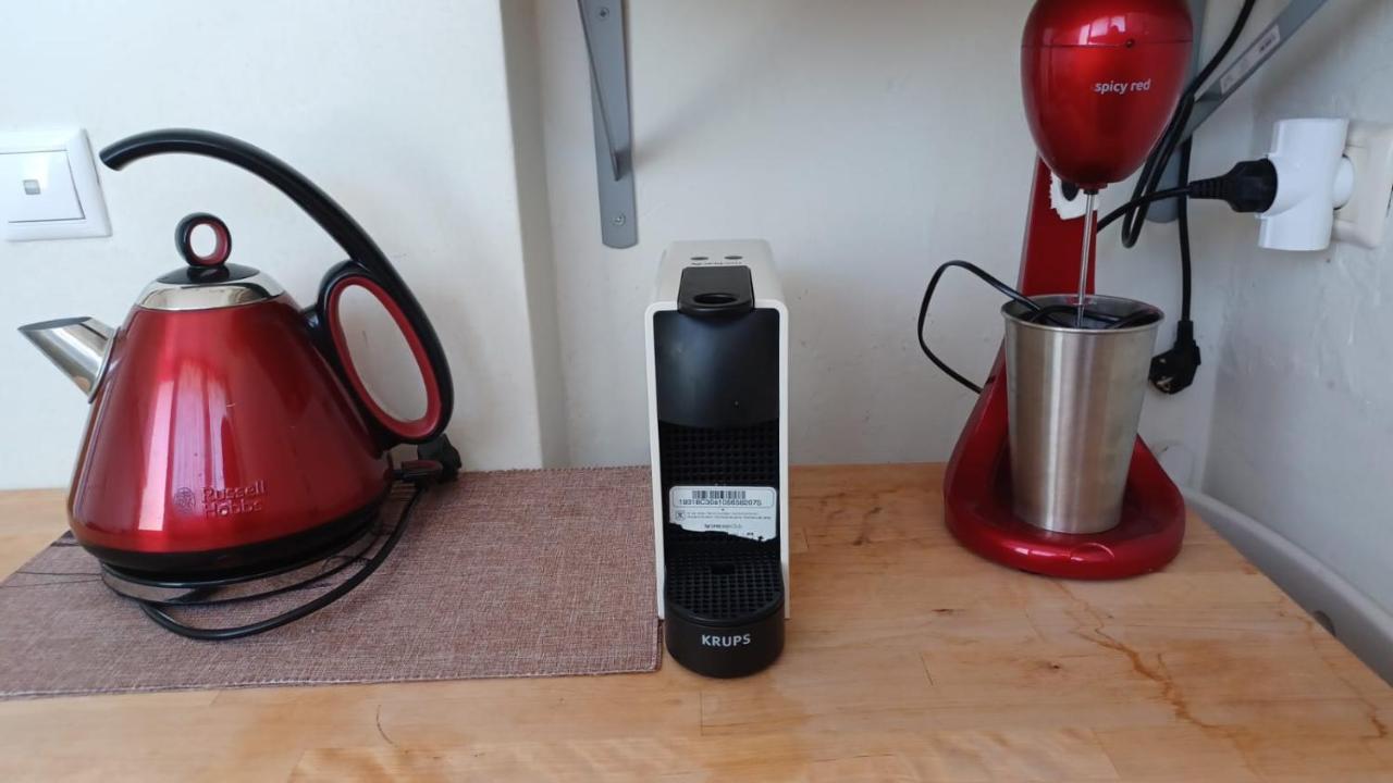 Central 6Th Floor Studio Near Metro & View&200Mbps Athene Buitenkant foto