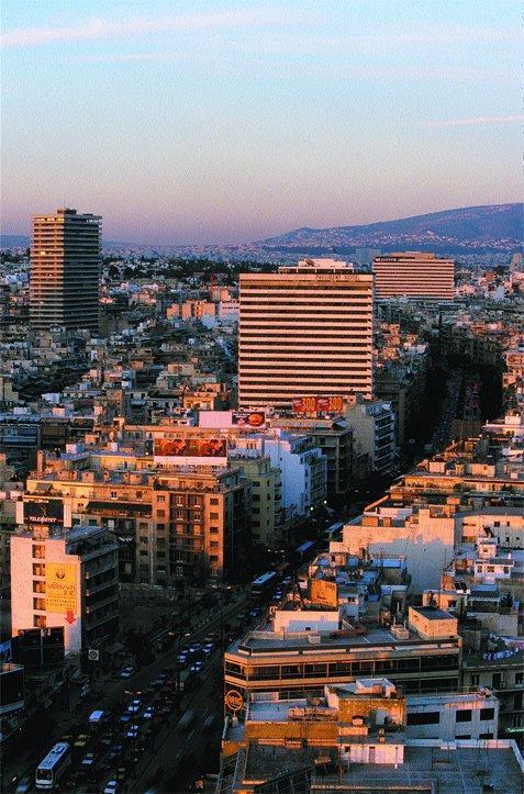 Central 6Th Floor Studio Near Metro & View&200Mbps Athene Buitenkant foto