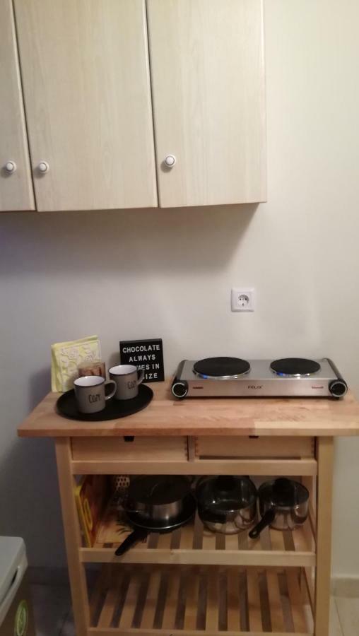 Central 6Th Floor Studio Near Metro & View&200Mbps Athene Buitenkant foto