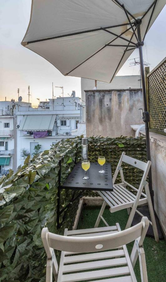 Central 6Th Floor Studio Near Metro & View&200Mbps Athene Buitenkant foto