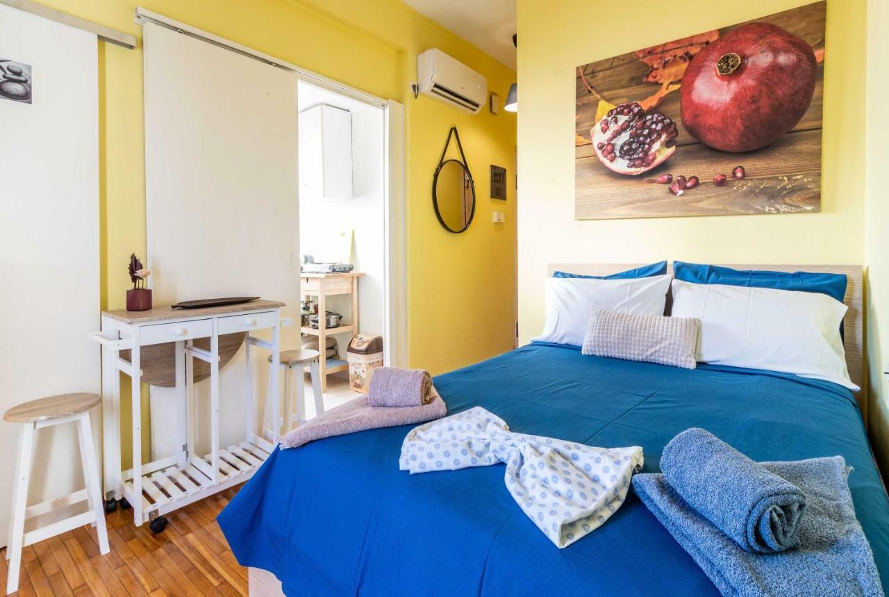 Central 6Th Floor Studio Near Metro & View&200Mbps Athene Buitenkant foto