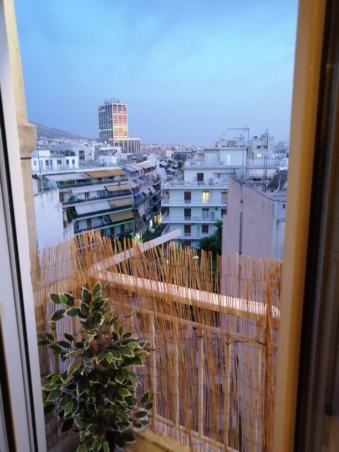 Central 6Th Floor Studio Near Metro & View&200Mbps Athene Buitenkant foto