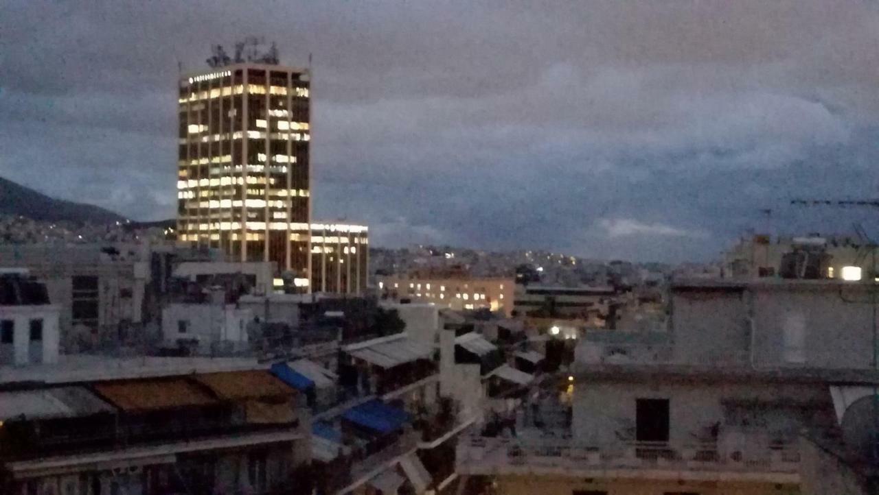Central 6Th Floor Studio Near Metro & View&200Mbps Athene Buitenkant foto