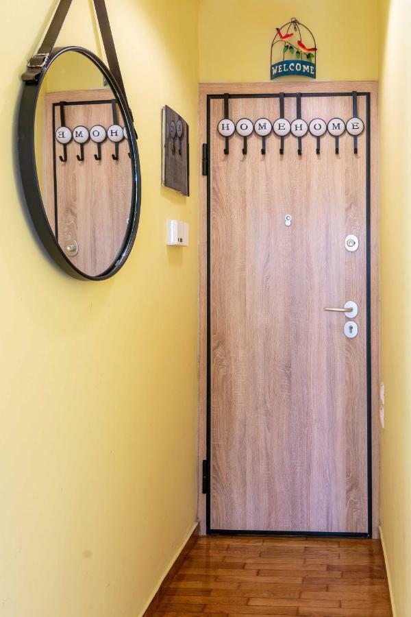 Central 6Th Floor Studio Near Metro & View&200Mbps Athene Buitenkant foto