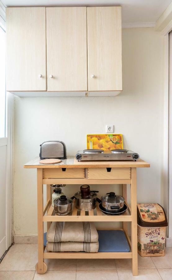 Central 6Th Floor Studio Near Metro & View&200Mbps Athene Buitenkant foto