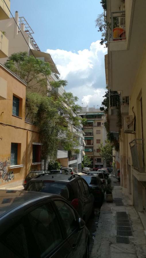 Central 6Th Floor Studio Near Metro & View&200Mbps Athene Buitenkant foto
